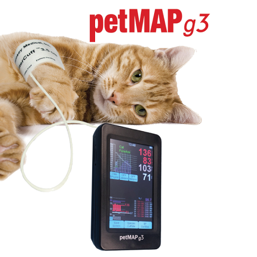 Tensiomètre Petmap III